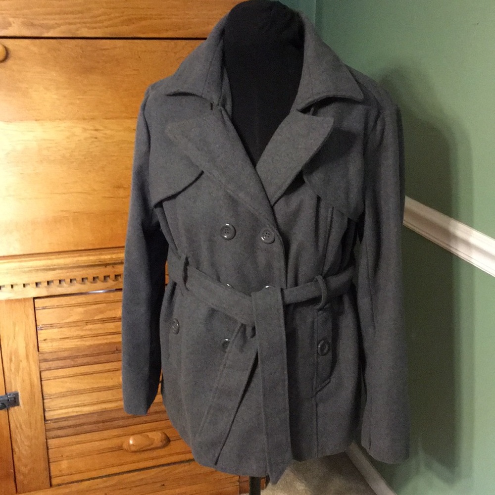 Ambiance Double-Breasted Winter Coat